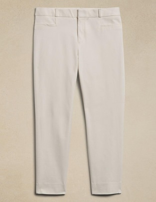 Pantalón capri slim para mujer