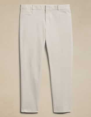 Pantalón capri slim para mujer