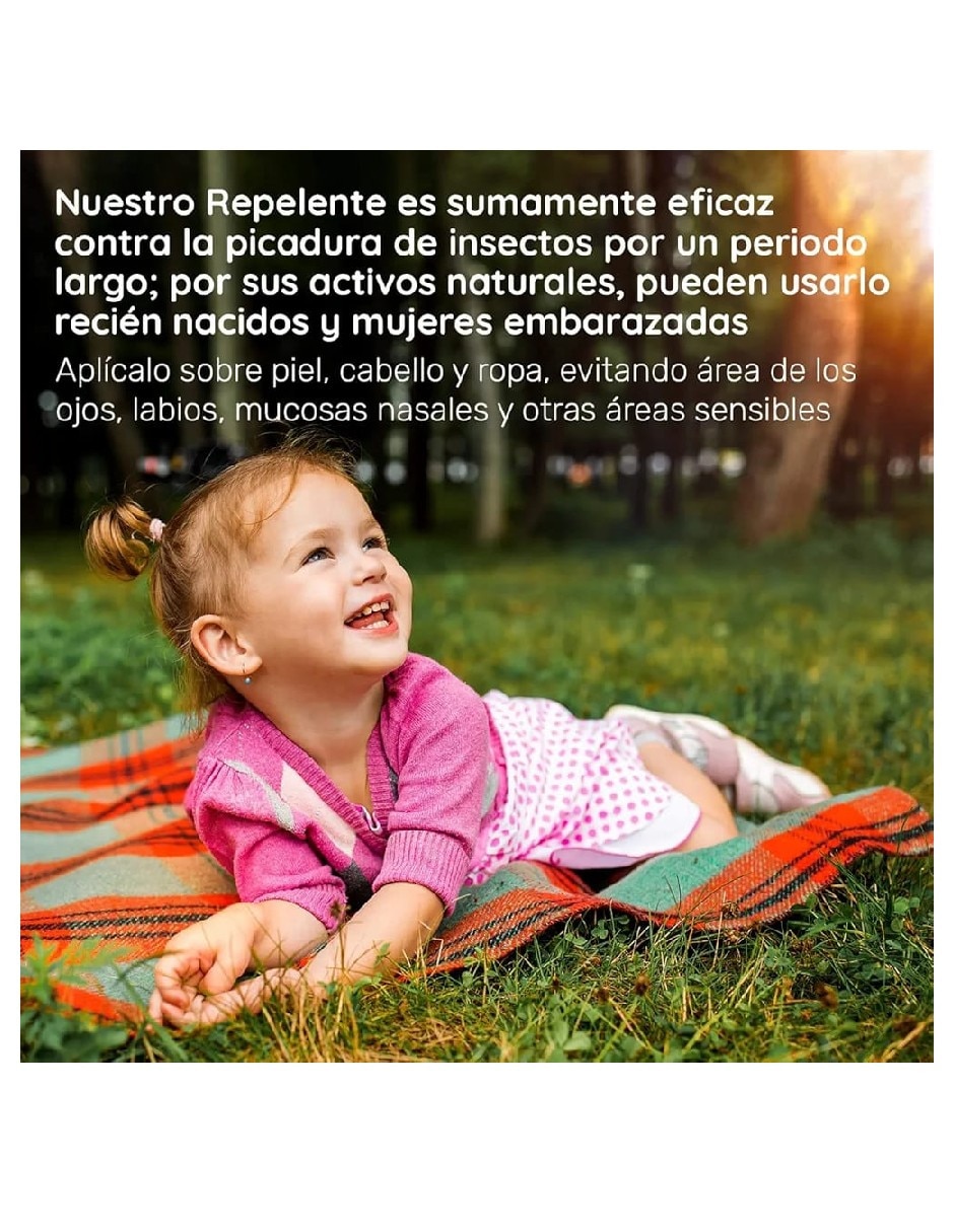 Mosquicida Genérica para todas las edades
