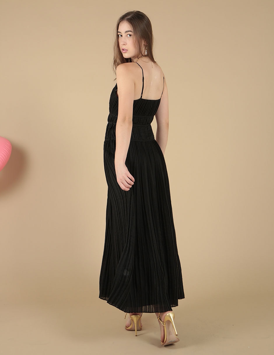 Vestido largo casual para mujer