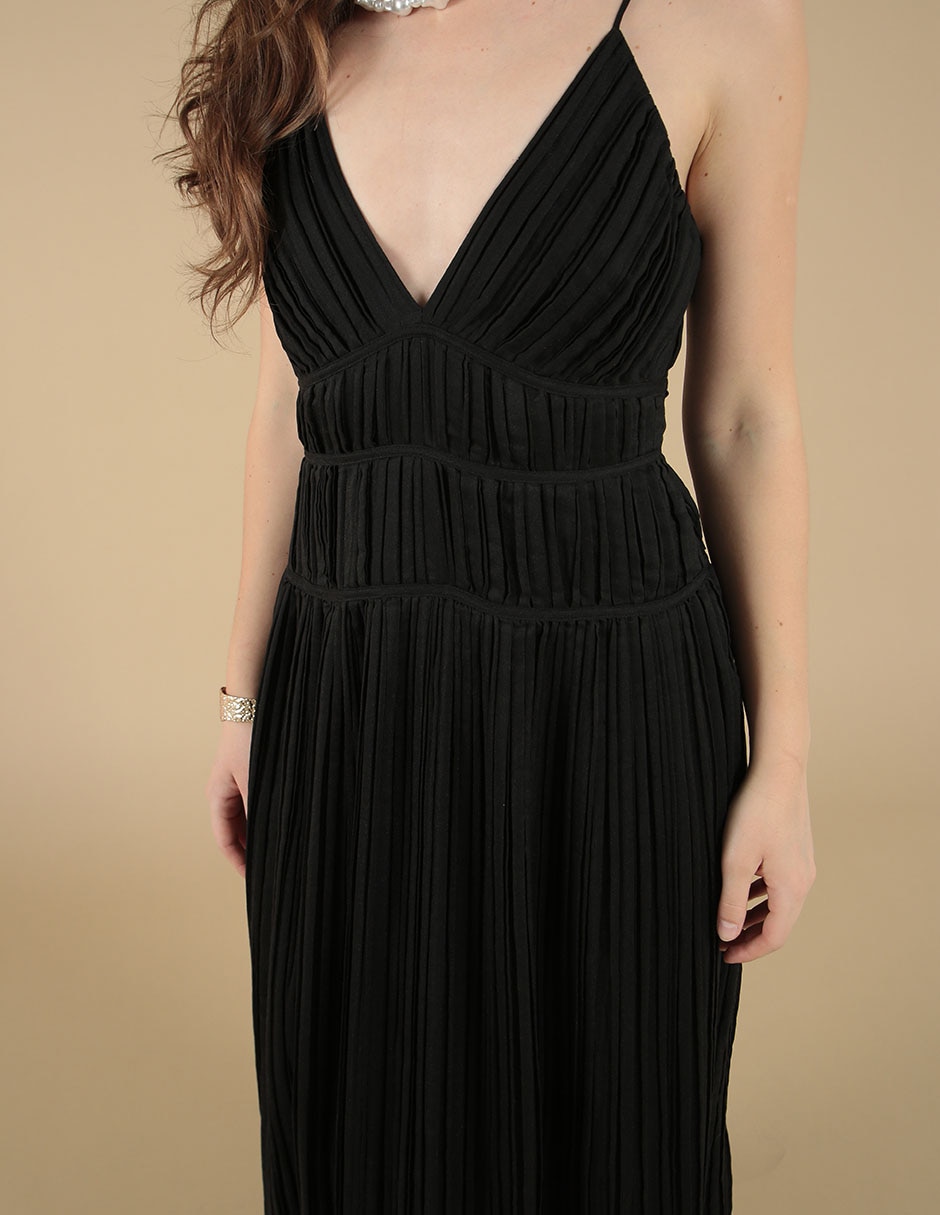 Vestido largo casual para mujer