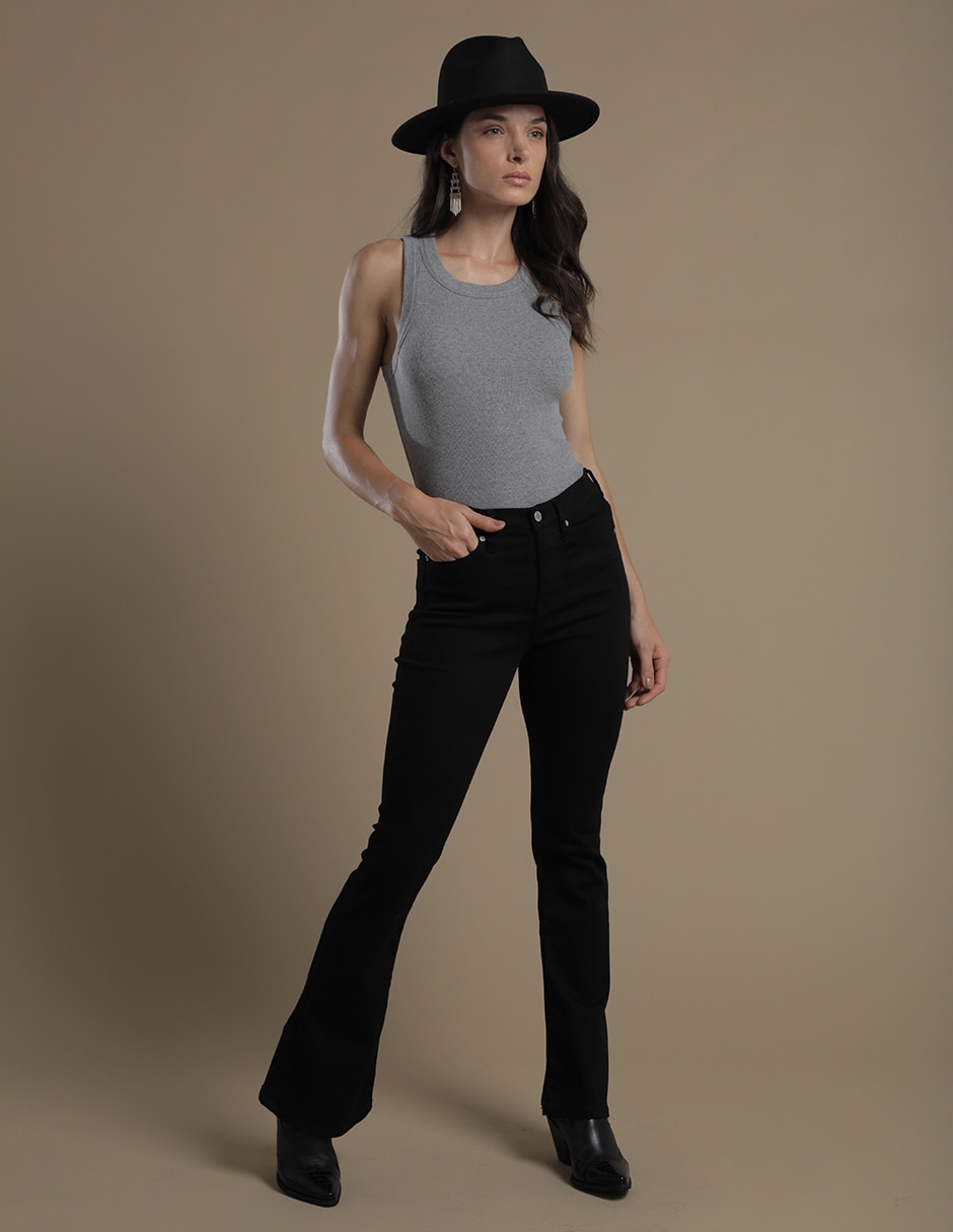 Playera cuello redondo mujer 2