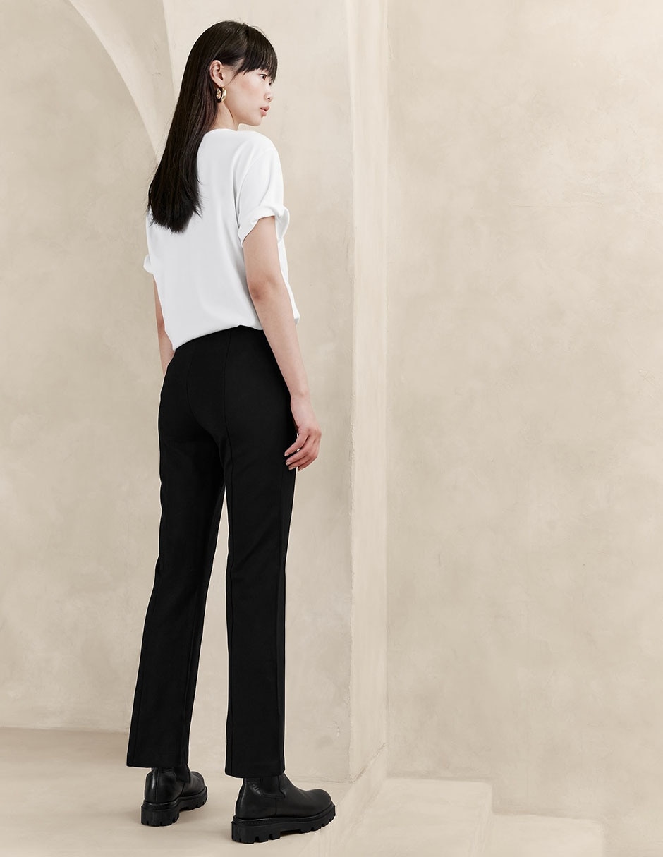Pantalón de vestir straight para mujer 3