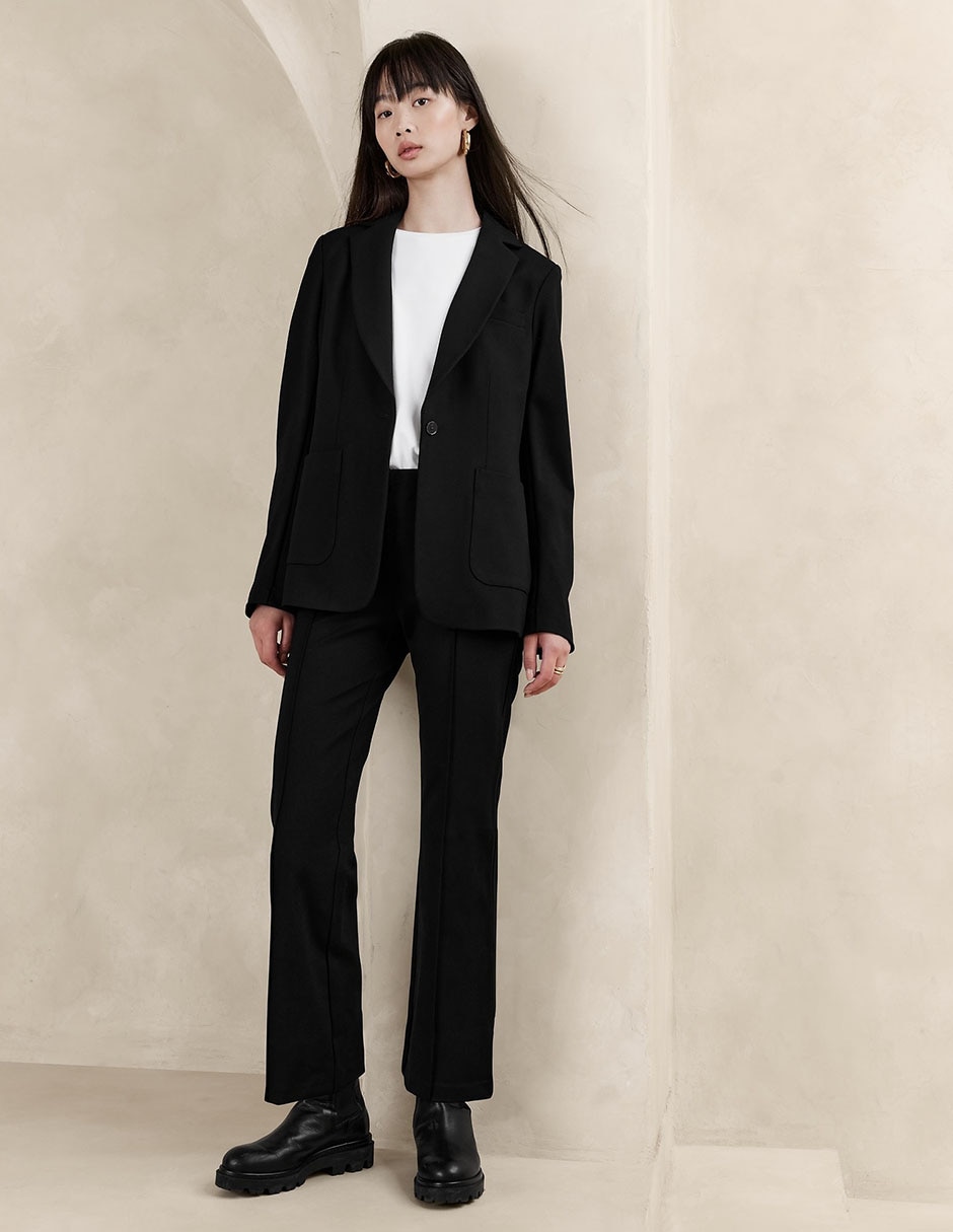 Pantalón de vestir straight para mujer 2