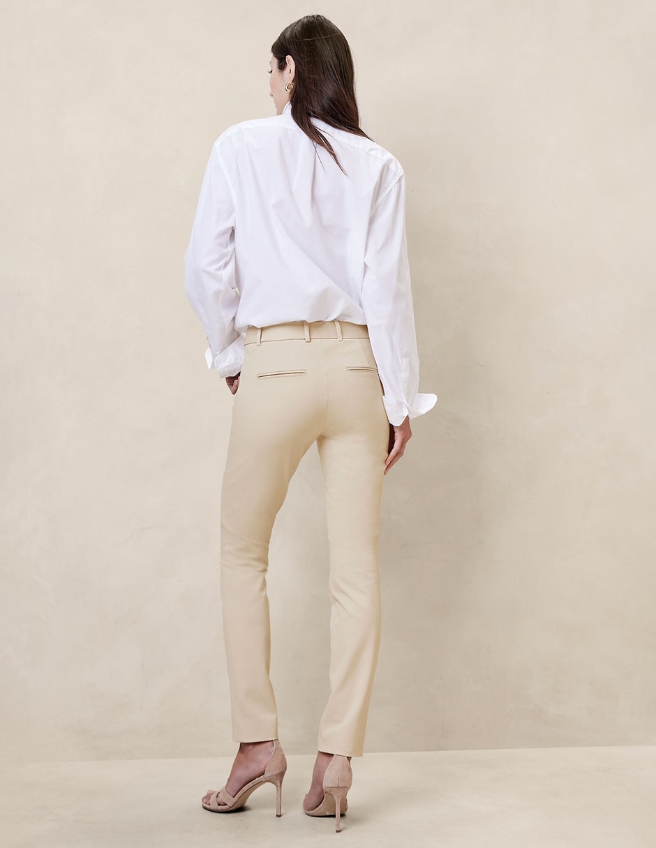 Pantalón capri skinny para mujer 5
