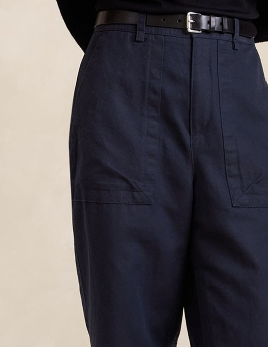 Pantalón de vestir straight para mujer