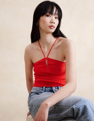 Imagen de producto Blusa de tirantes para mujer