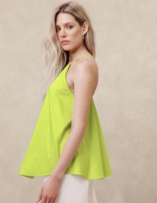 Blusa de tirantes para mujer