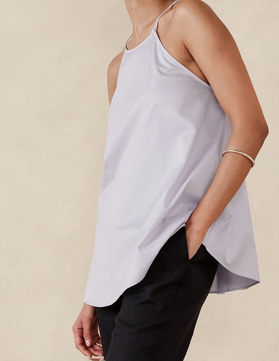 Blusa de tirantes para mujer