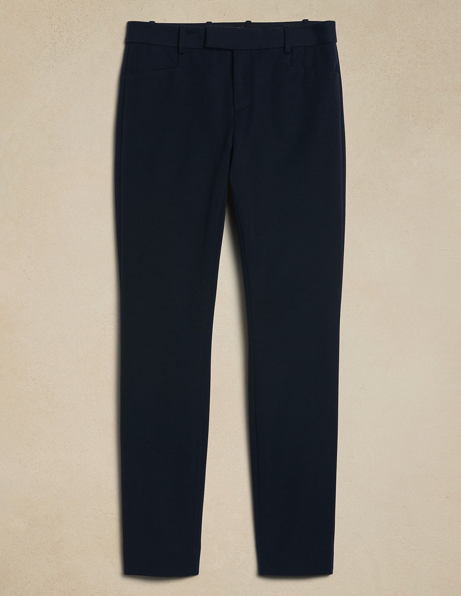 Pantalón capri skinny para mujer
