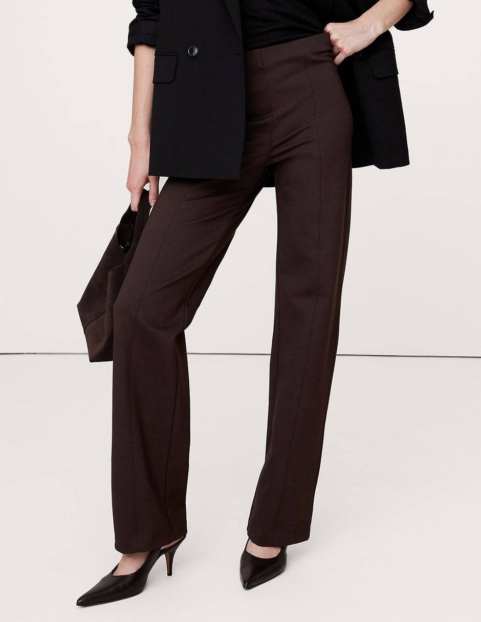 Pantalón straight para mujer