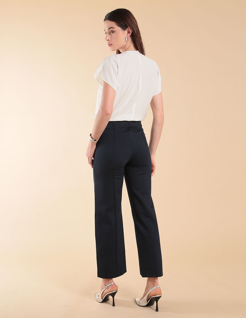 Pantalón straight para mujer