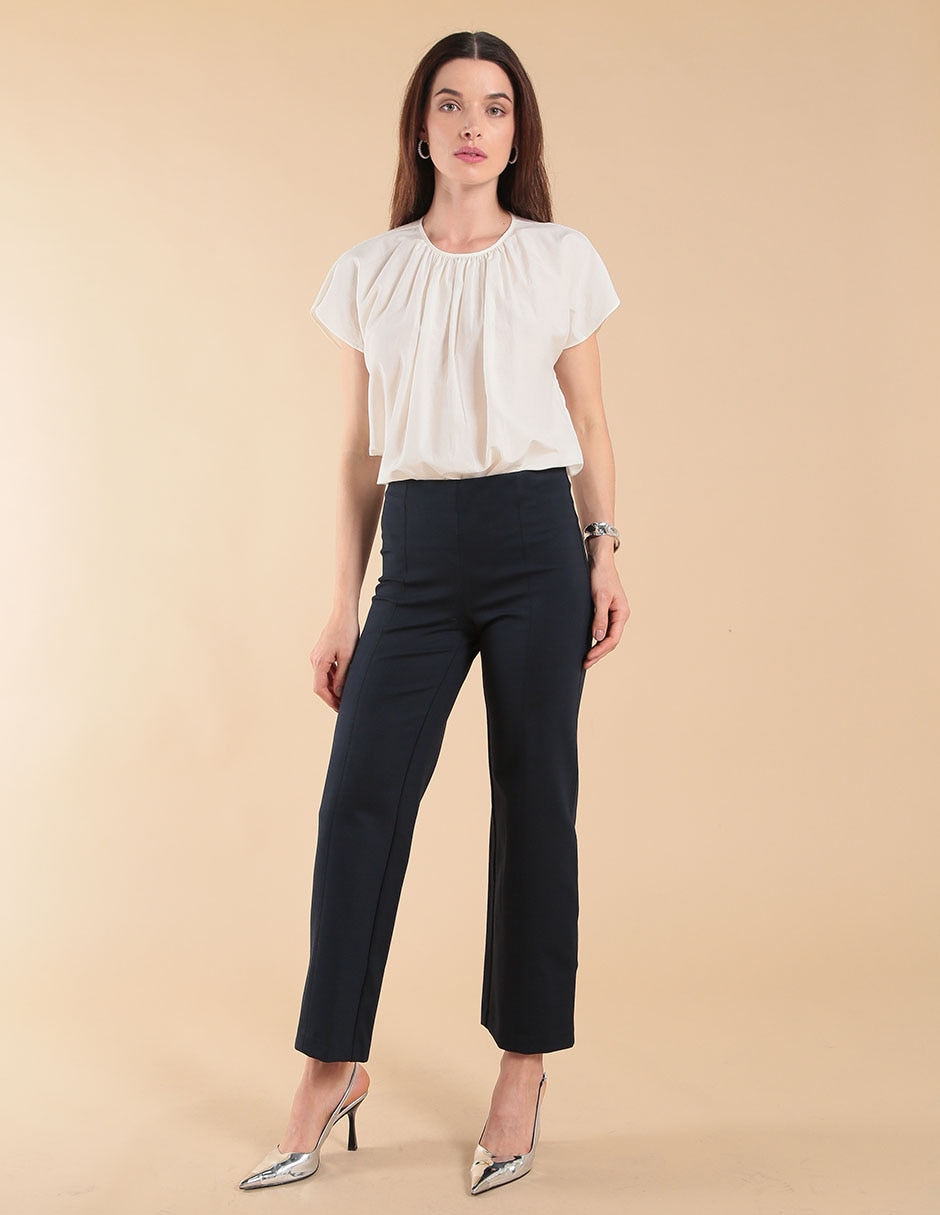 Pantalón straight para mujer