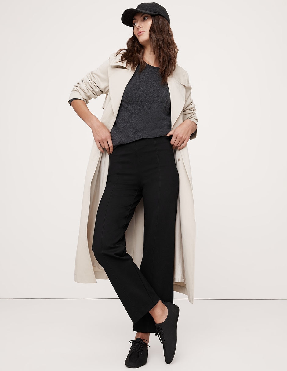 Pantalón straight para mujer