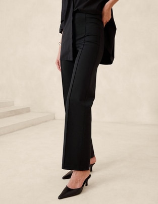 Pantalón straight para mujer