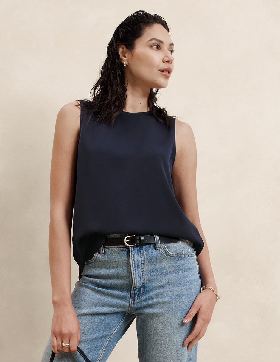 Blusa sin manga para mujer Blusa sin manga para mujer