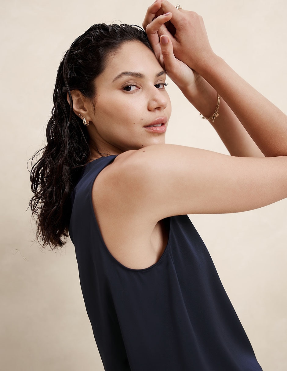 Blusa Bgl Petite manga corta para mujer 3