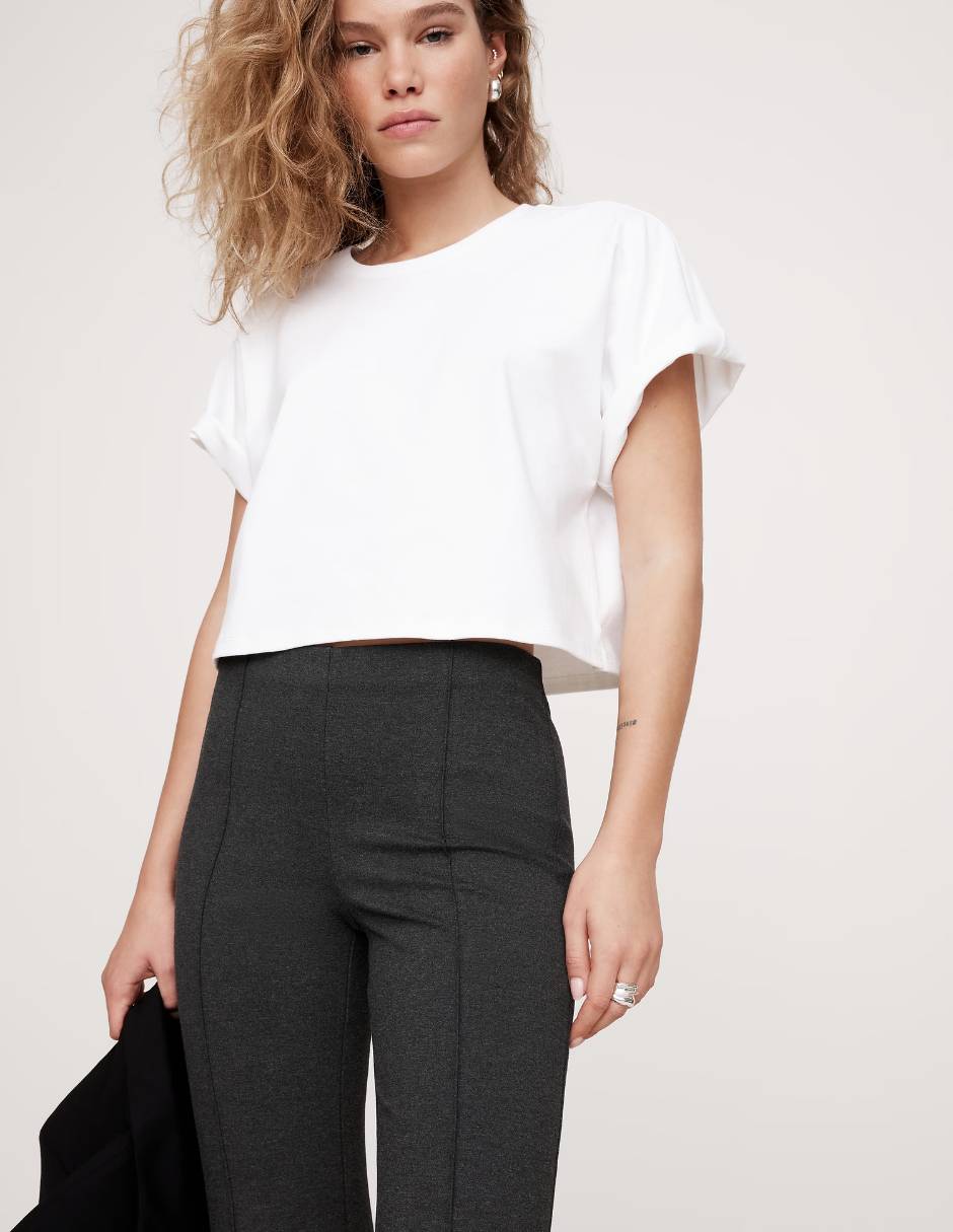 Pantalón carpenter straight para mujer