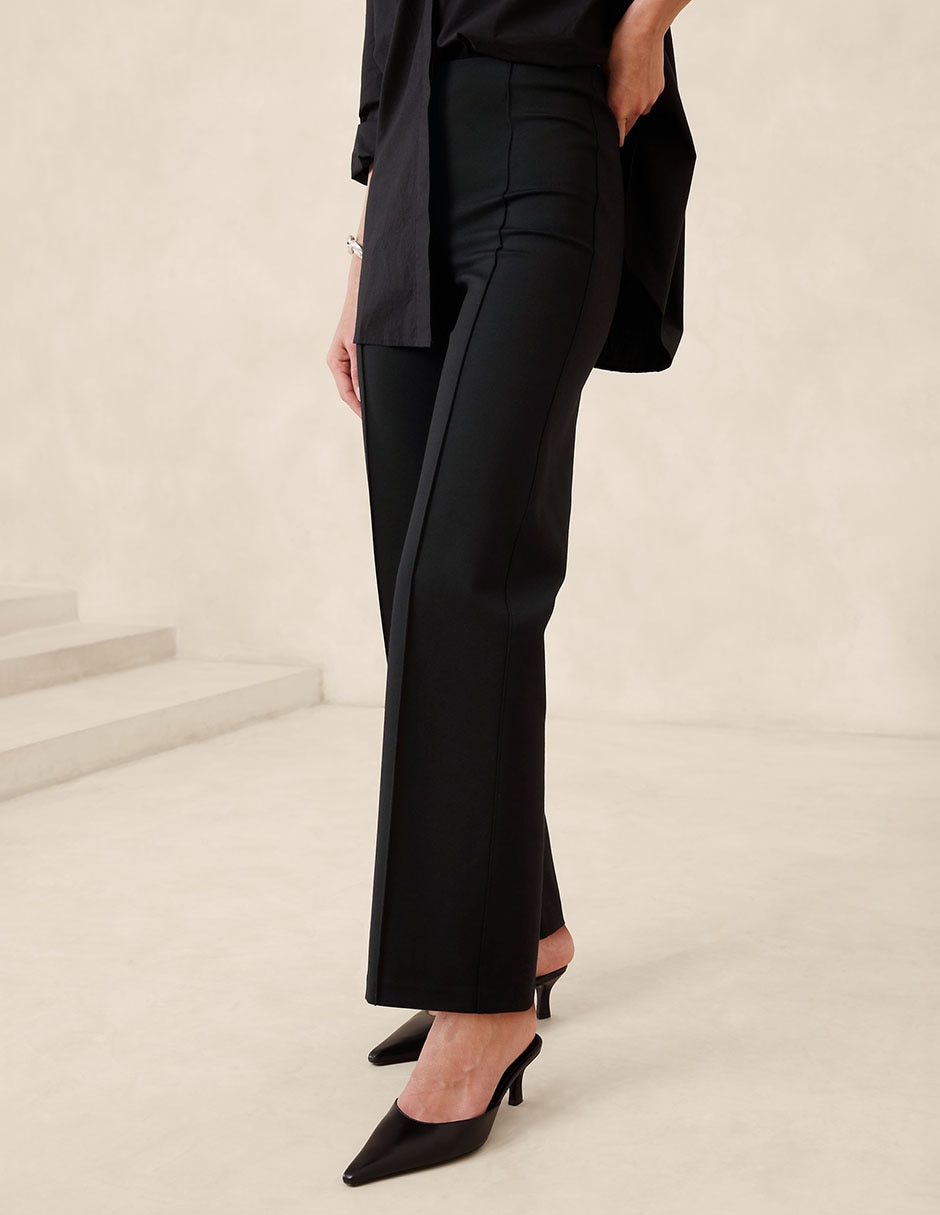 Pantalón straight para mujer Pantalón straight para mujer