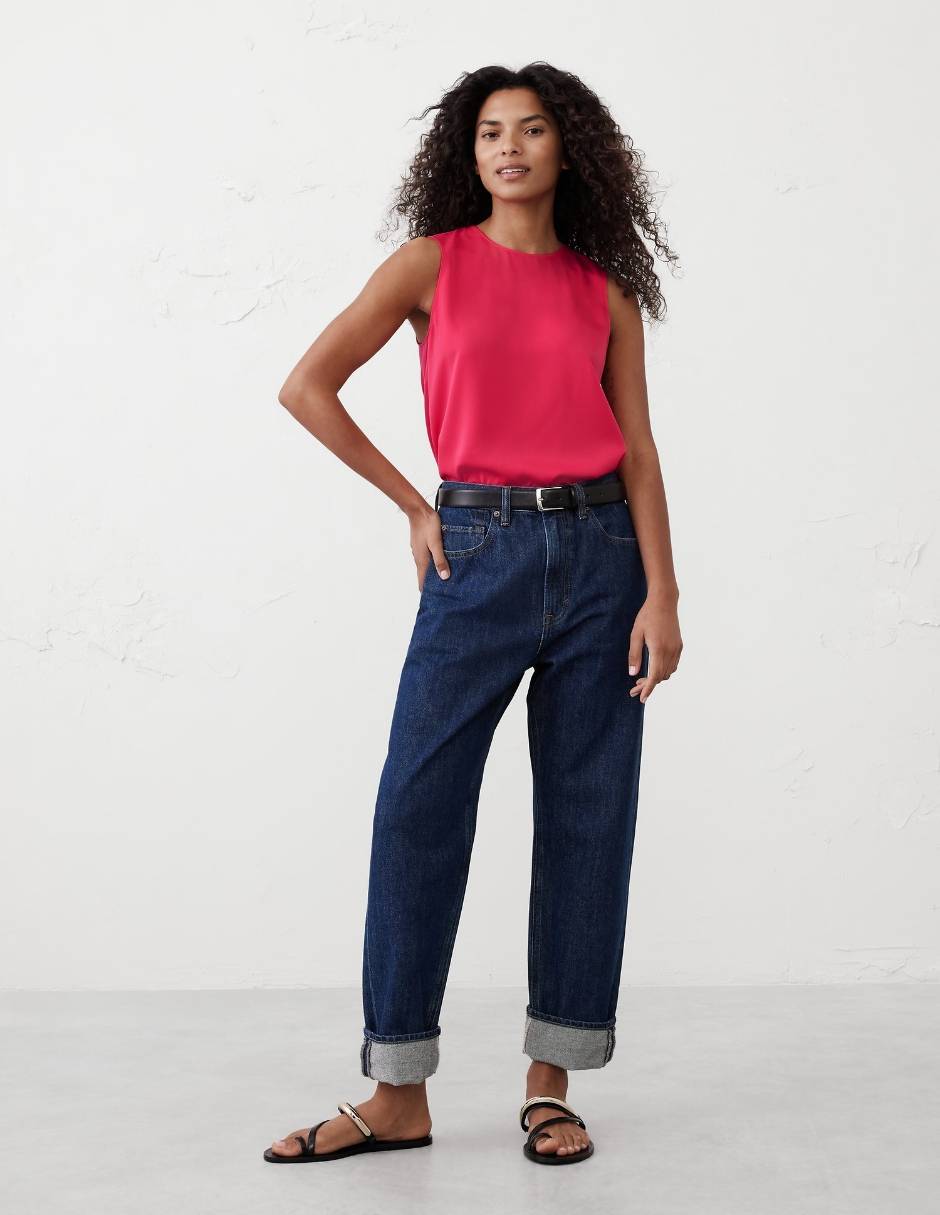 Blusa sin manga para mujer Blusa sin manga para mujer