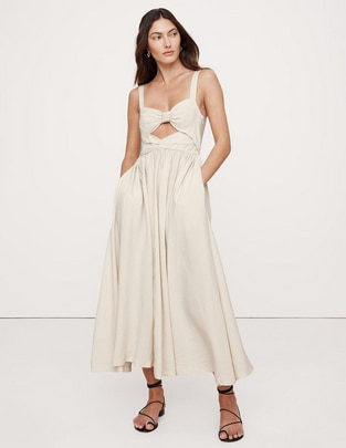 Vestido crop loungewear para mujer