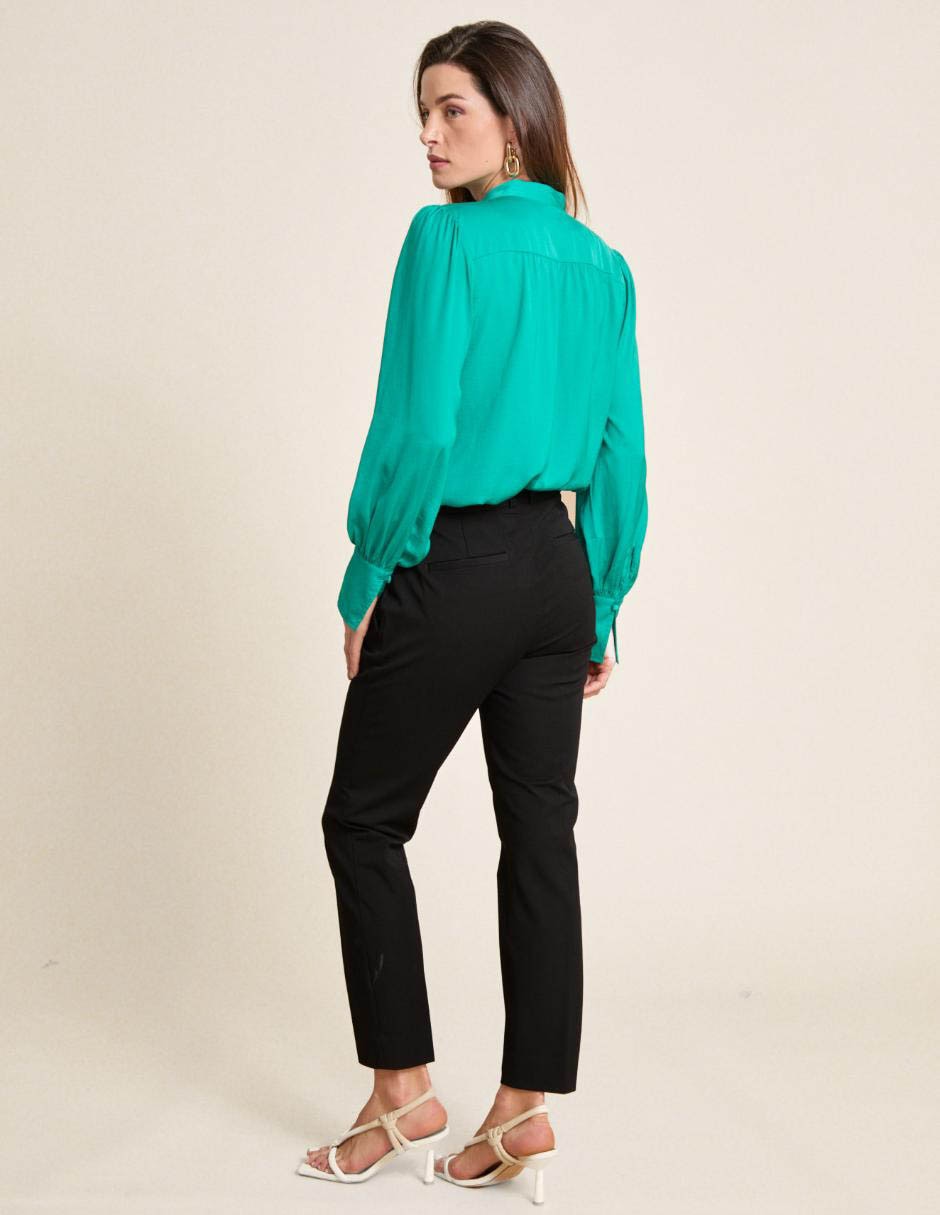 Pantalón regular para mujer 2