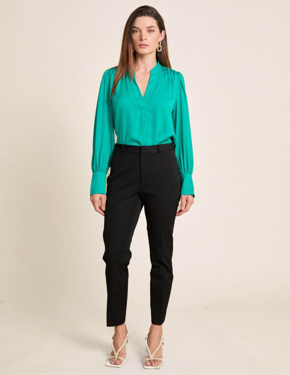 Pantalón regular para mujer 3