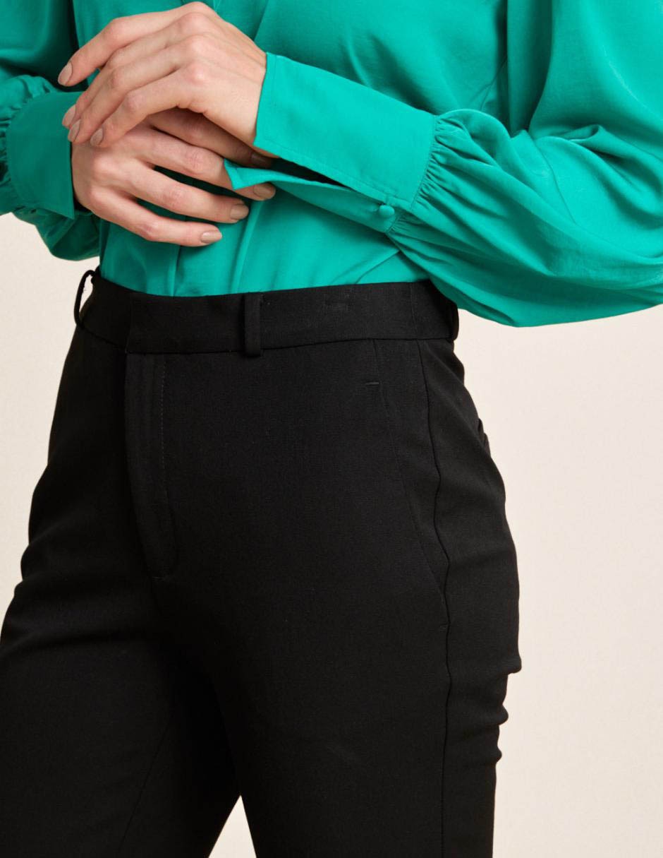 Pantalón regular para mujer 4