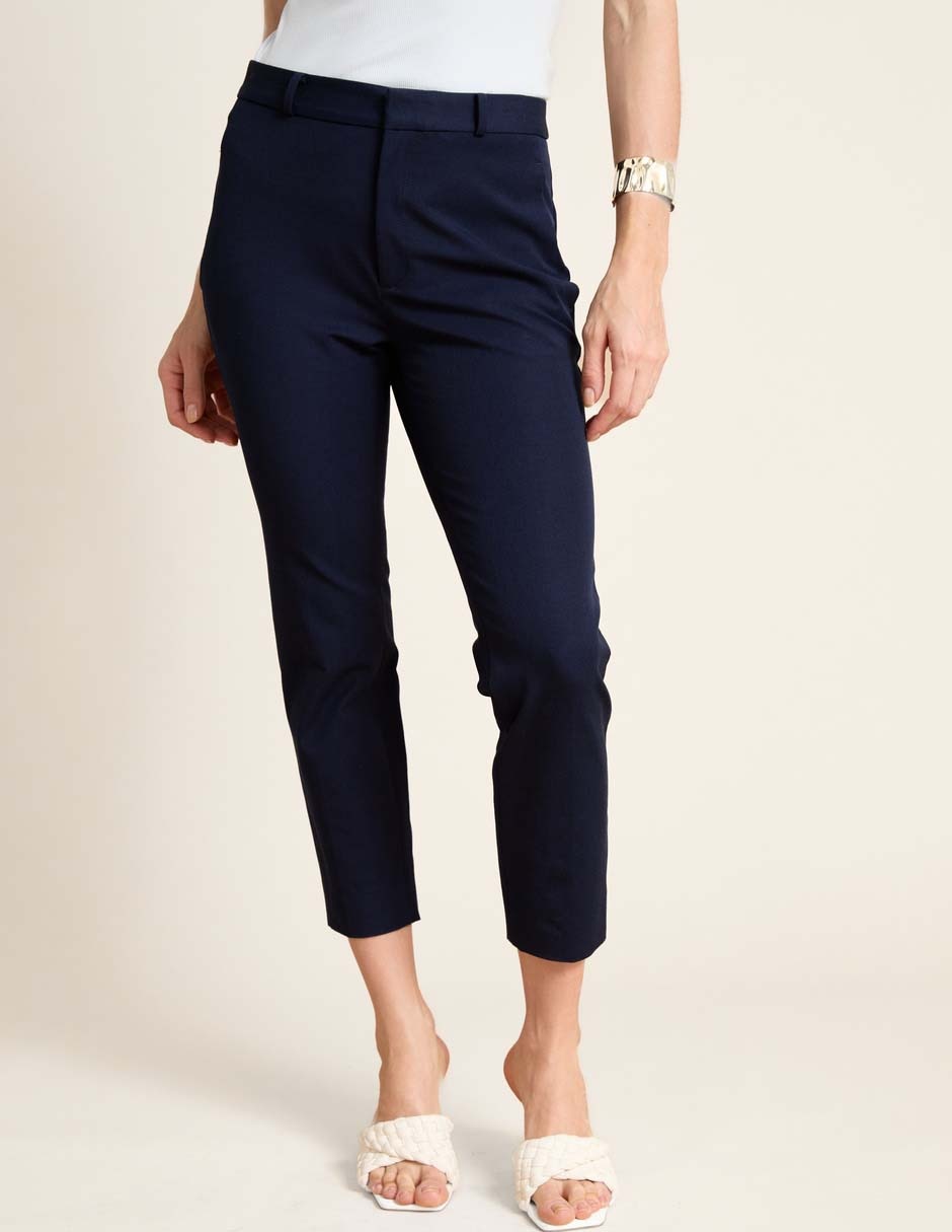 Pantalón regular para mujer