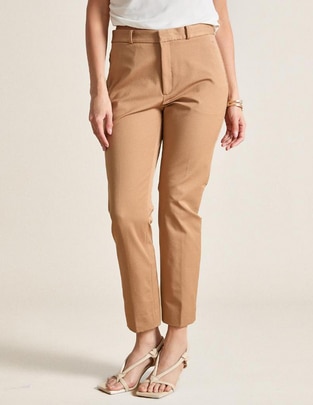Pantalón de vestir slim para mujer Pantalón de vestir slim para mujer