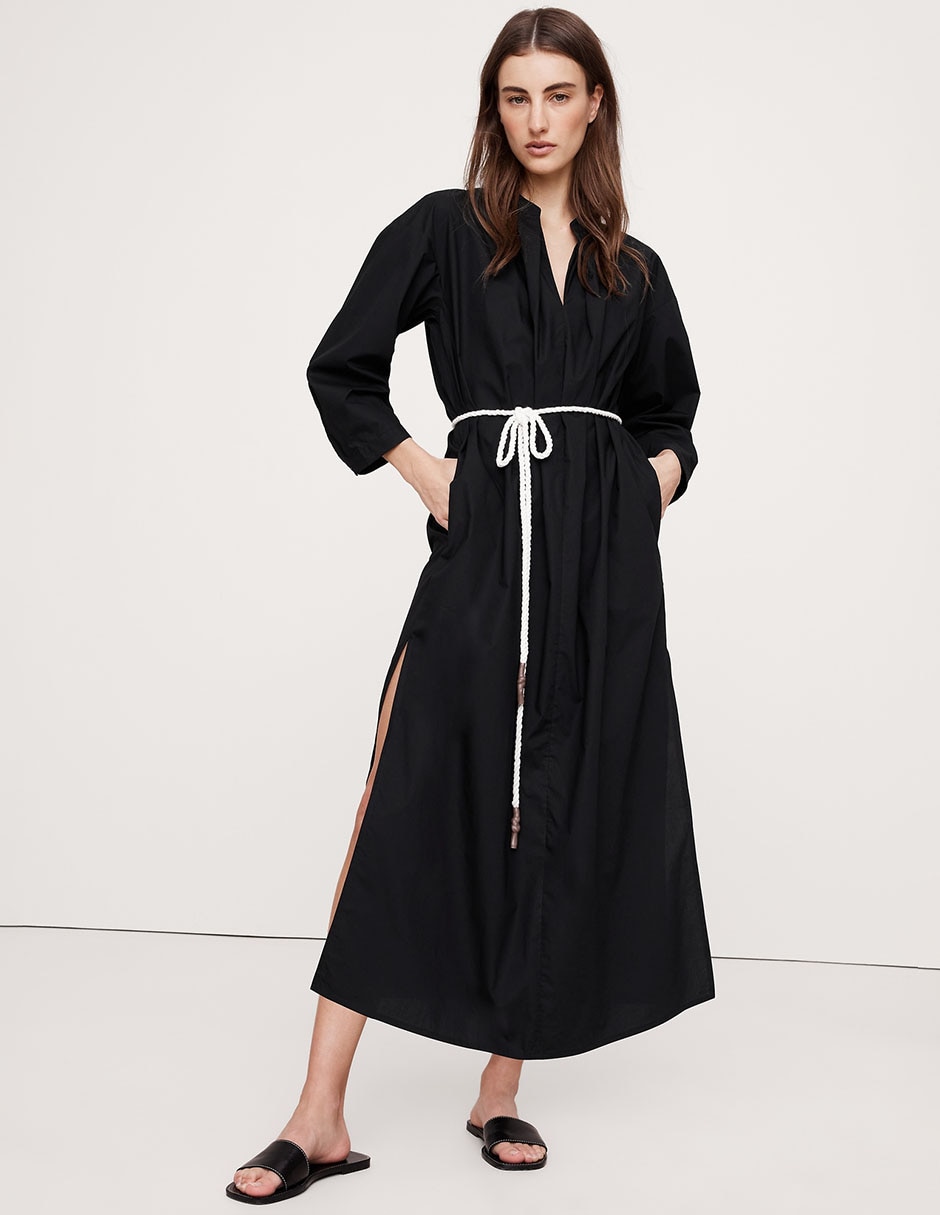 Vestido crop casual para mujer