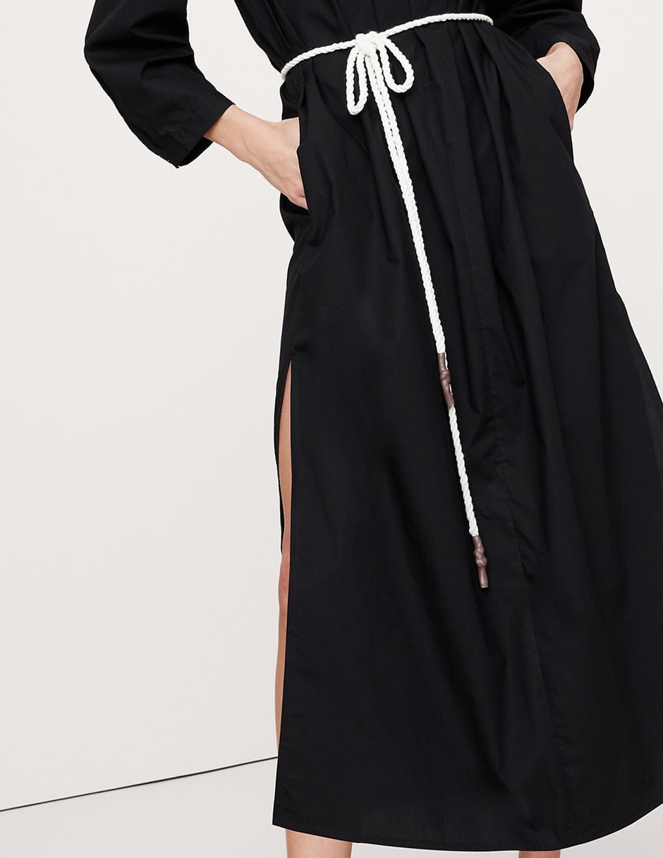 Vestido crop casual para mujer