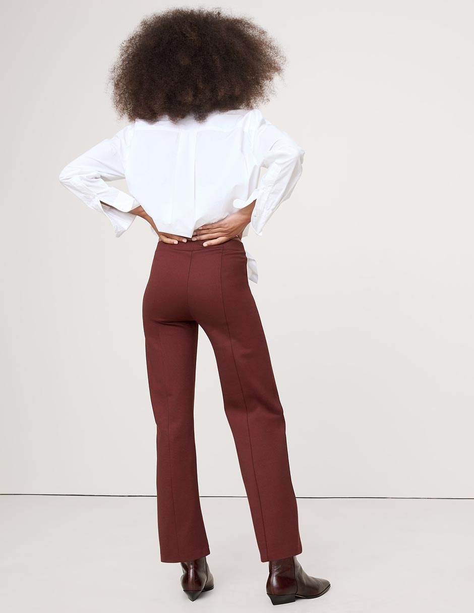 Pantalón straight para mujer 2