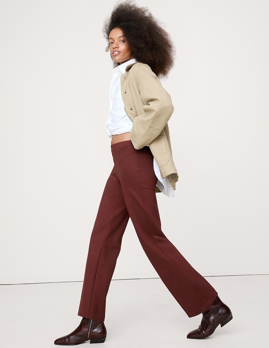 Pantalón straight para mujer 3