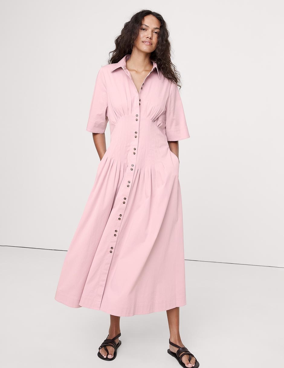 Vestido crop casual para mujer Vestido crop casual para mujer
