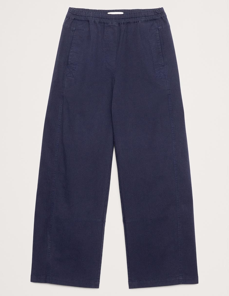 Pantalón relaxed wide leg para mujer 3