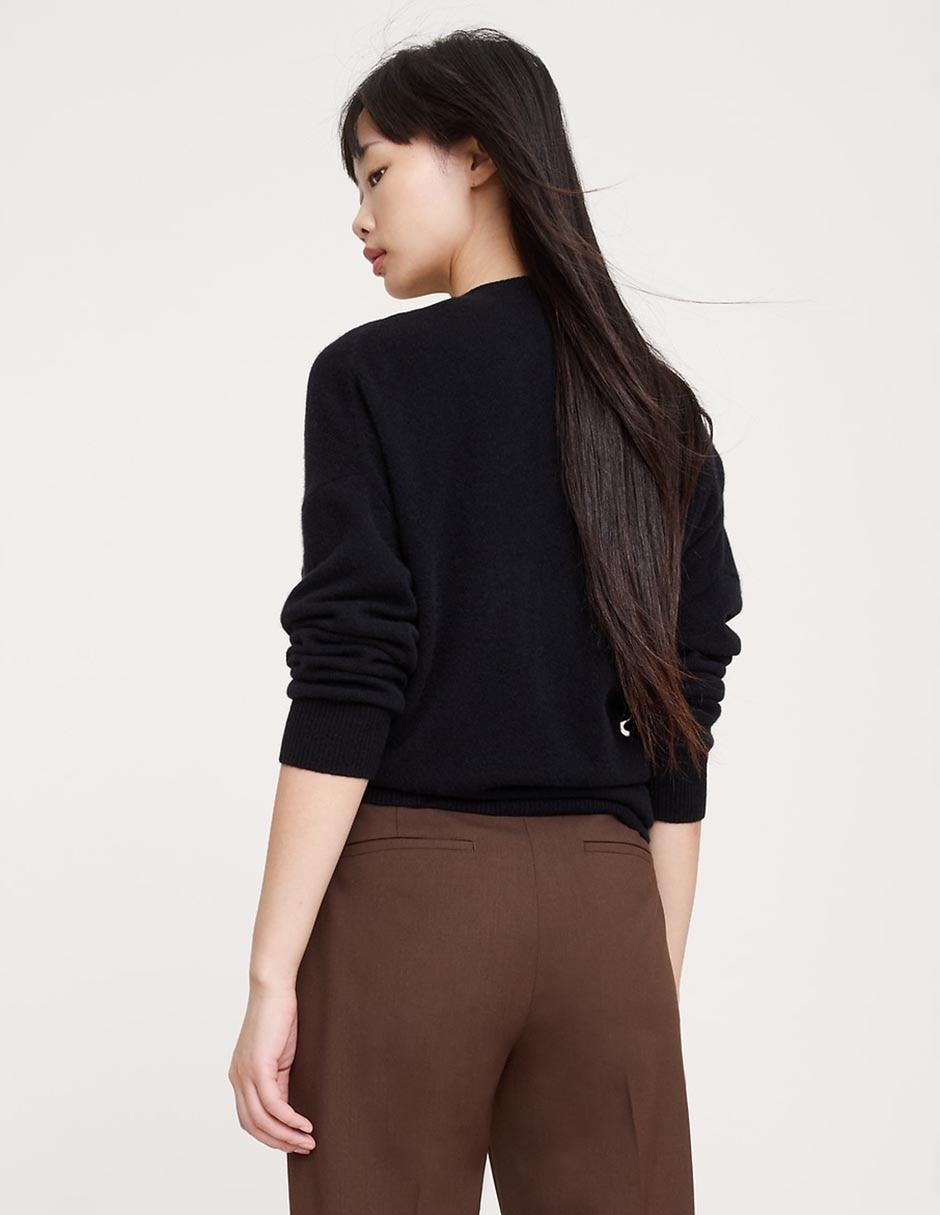 Pantalón de vestir straight para mujer