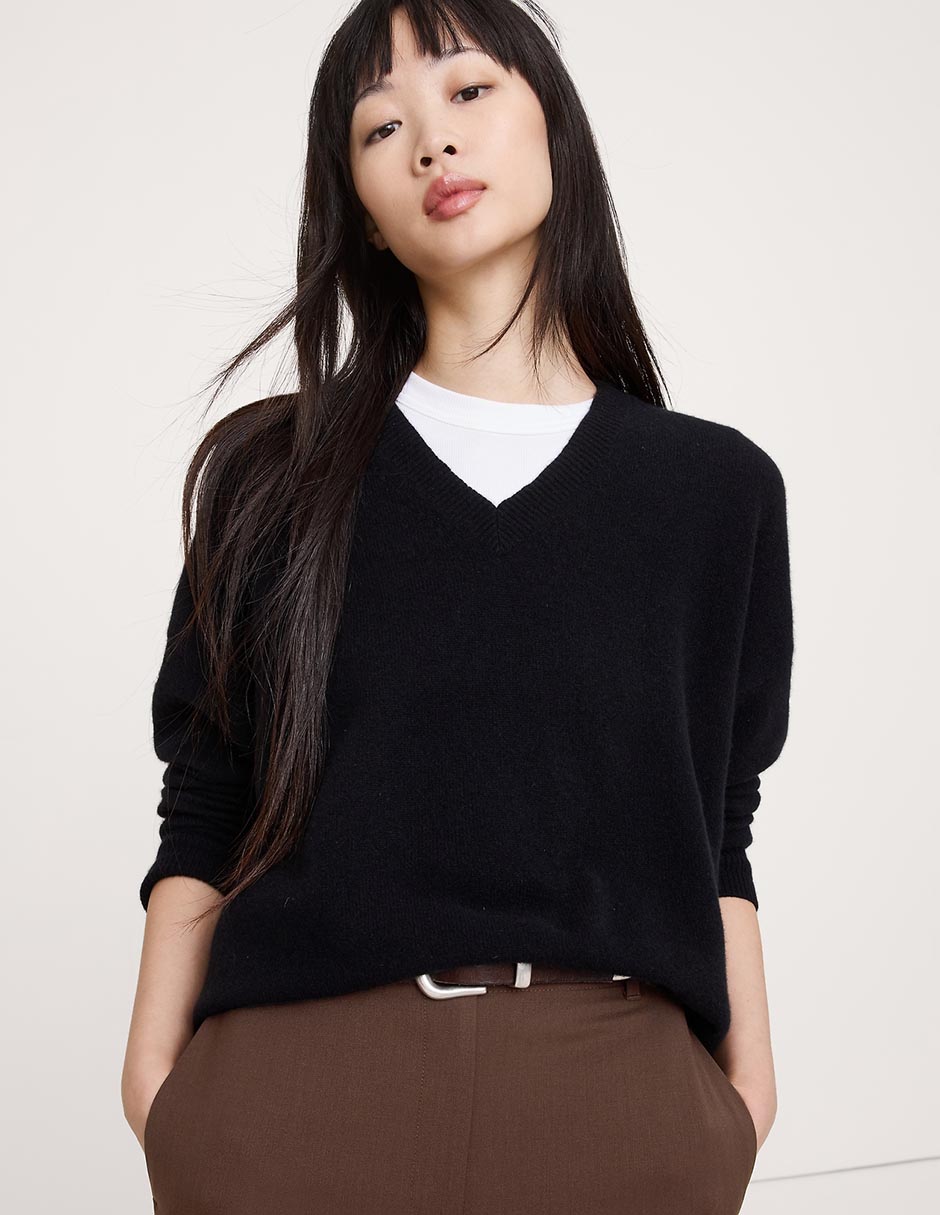 Pantalón de vestir straight para mujer