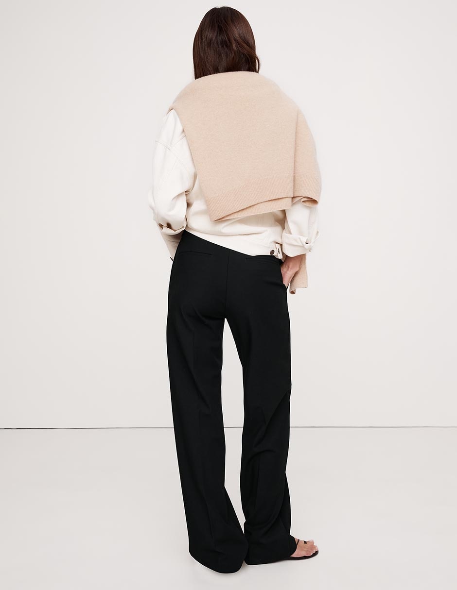 .Pantalón straight para mujer 2
