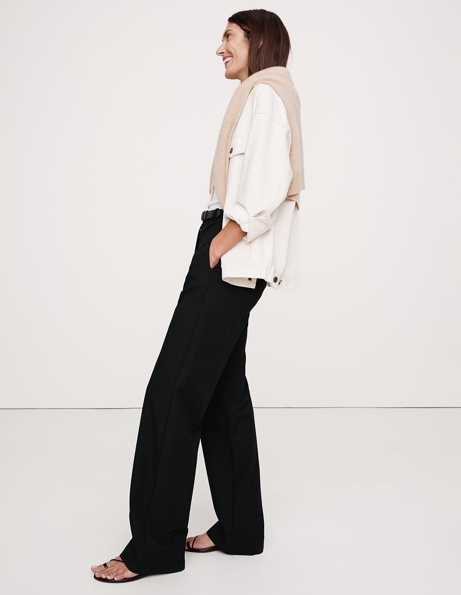 .Pantalón straight para mujer 3