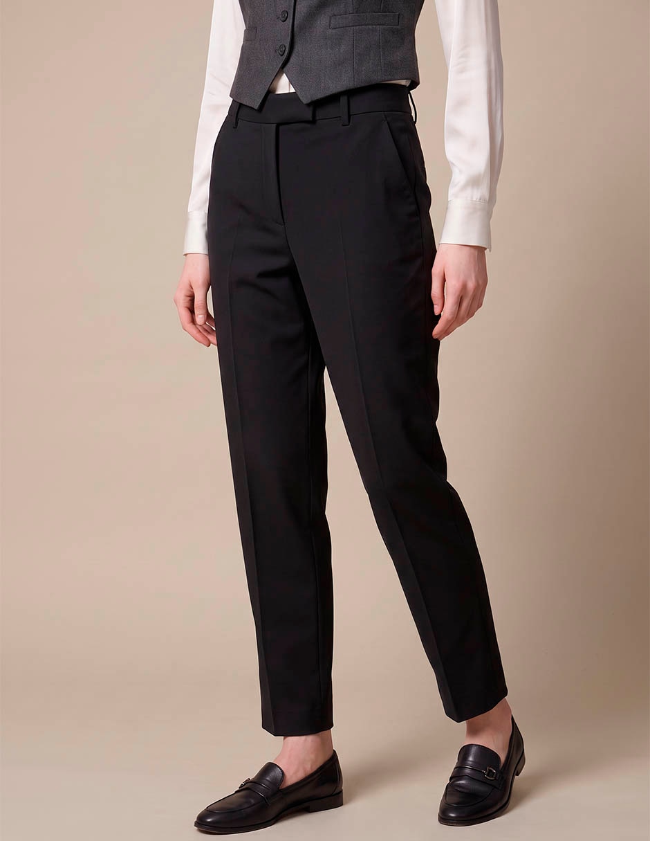 Pantalón de vestir Straight para mujer 3