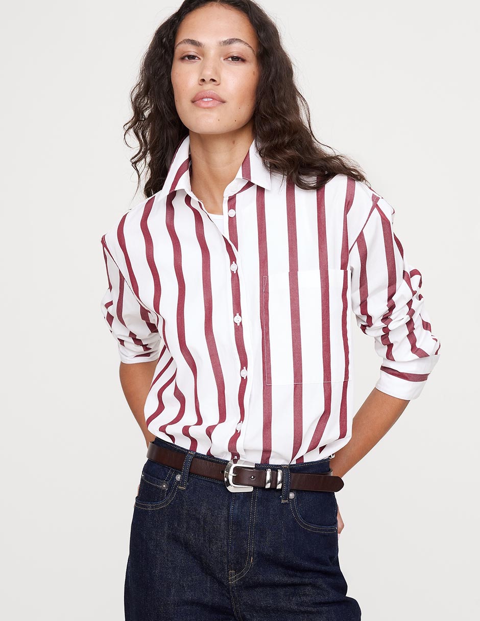 Camisa manga larga para mujer Camisa manga larga para mujer