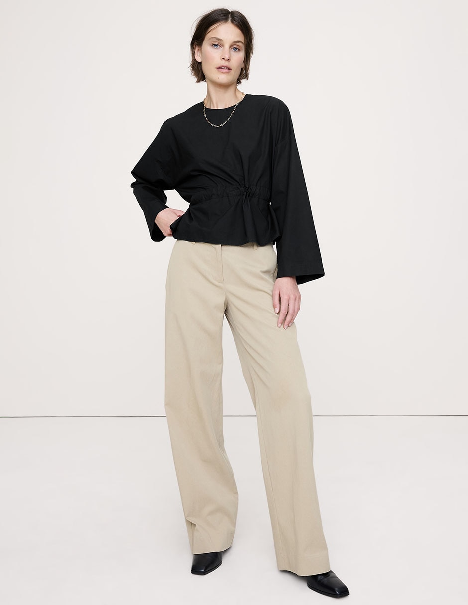 Blusa manga larga para mujer Blusa manga larga para mujer
