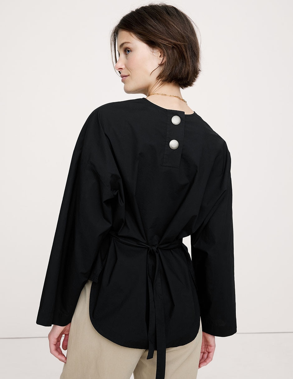 Blusa manga larga para mujer 2