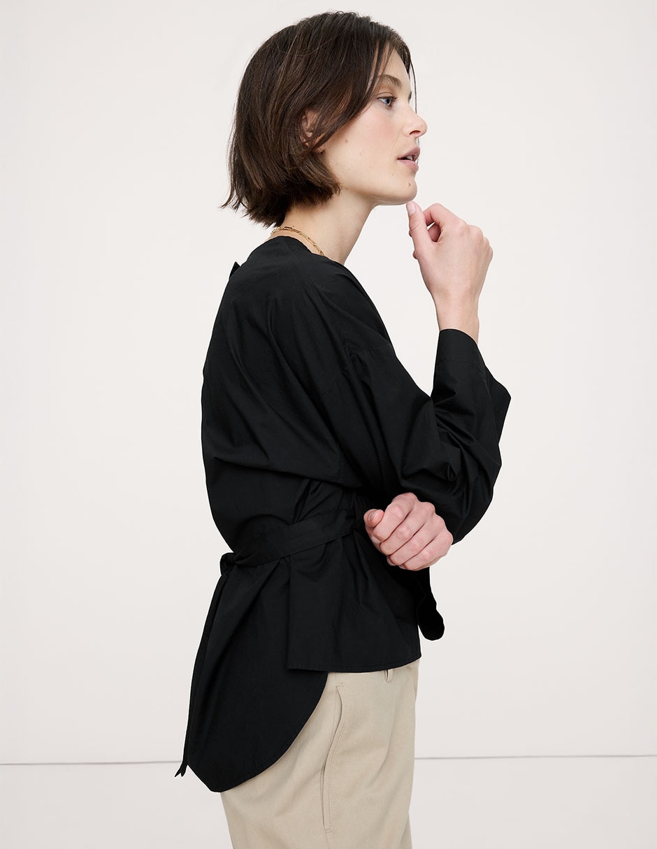 Blusa manga larga para mujer 3