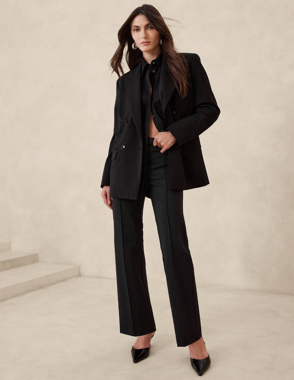 Pantalón straight para mujer Pantalón straight para mujer