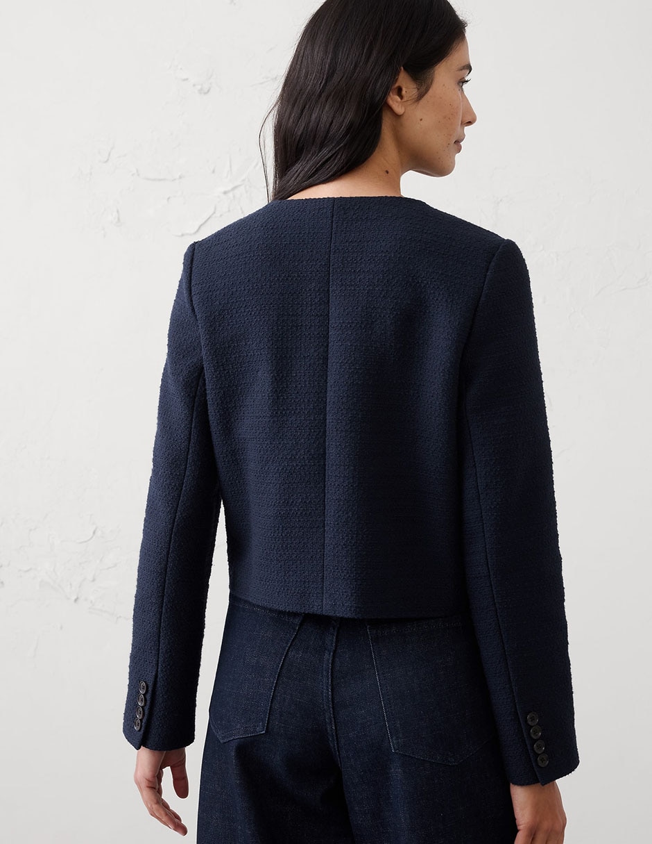 Chamarra casual para mujer 2