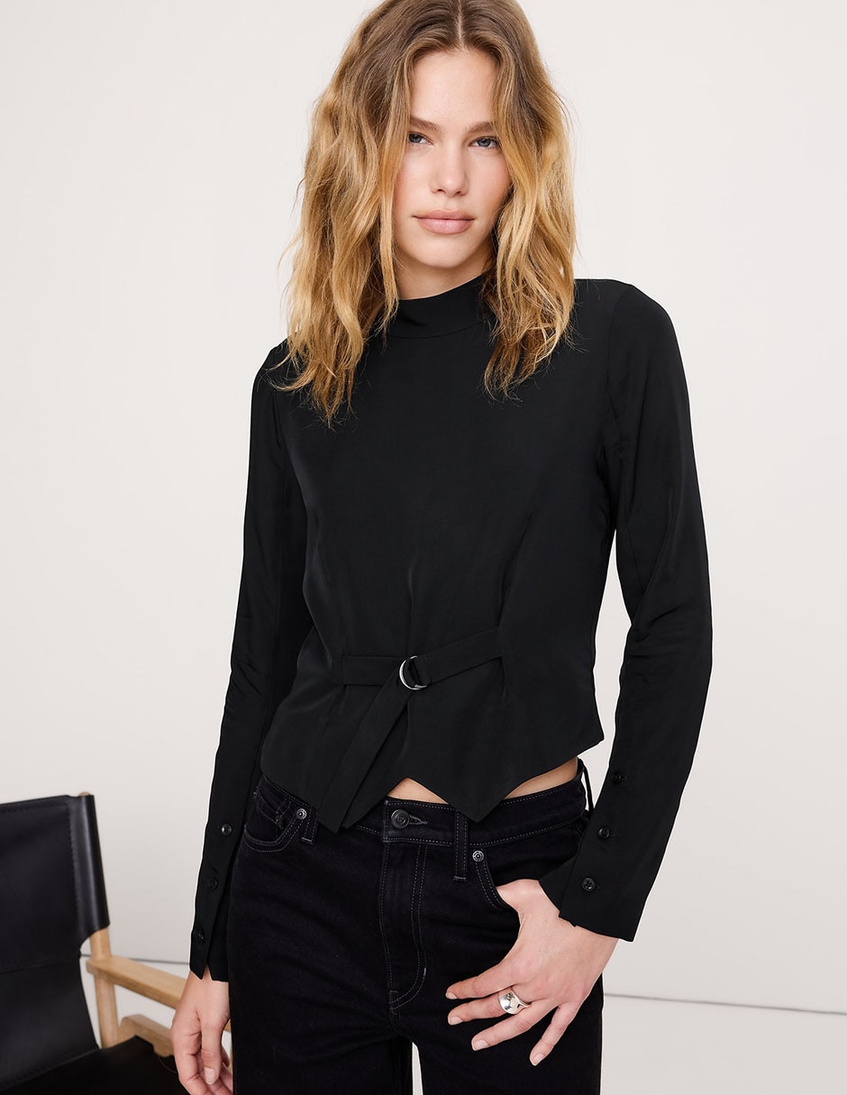 Imagen de producto Blusa manga larga para mujer