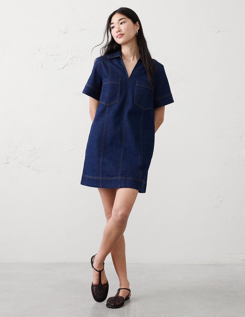 VESTIDO BANANA 882431 MINI LISO NO APLI VESTIDO BANANA 882431 MINI LISO NO APLI