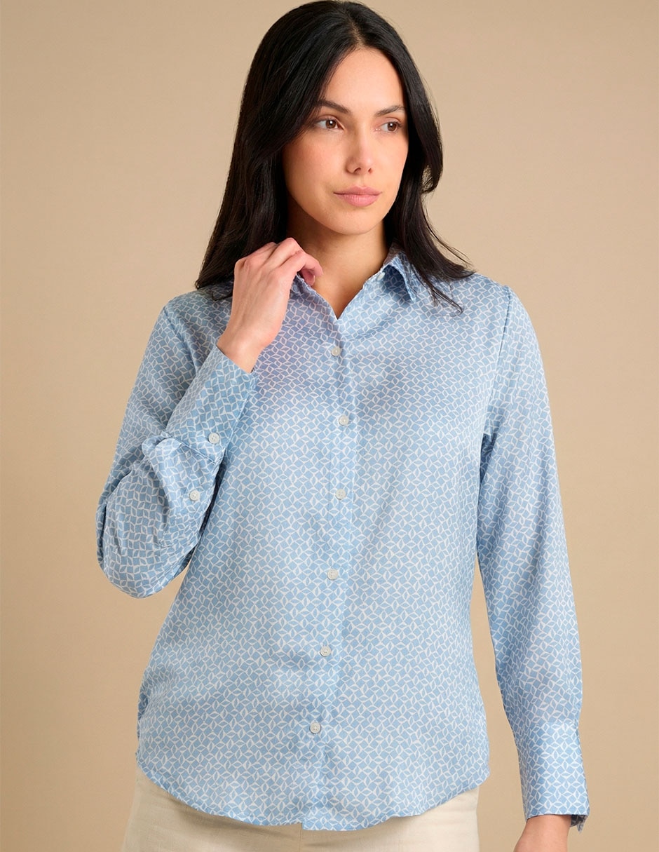 Camisa manga larga para mujer Camisa manga larga para mujer
